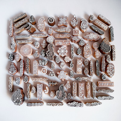 Neelam Art RA20 Printing Blocks(Pack of 20)