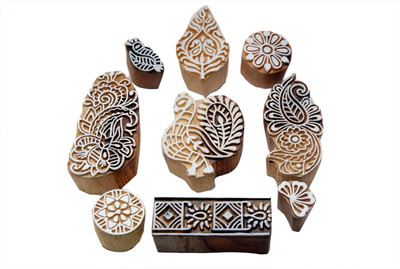 illuminatefirst HASHTAG0001 Printing Blocks(Pack of 9)