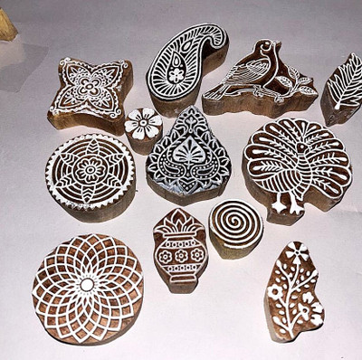 illuminatefirst ILLMN-SBA-008 Printing Blocks(Pack of 12)