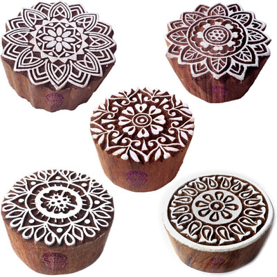 Royal Kraft Htag1114 Printing Blocks(Pack of 5)