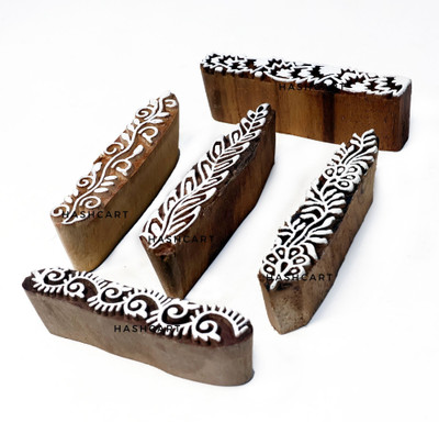 HandCarved IK-BLK-SET5-203 Printing Blocks(Pack of 5)