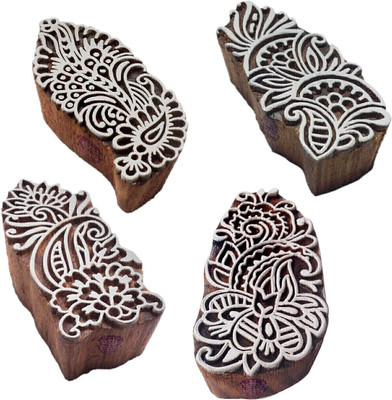 Royal Kraft Htag1798 Printing Blocks(Pack of 4)