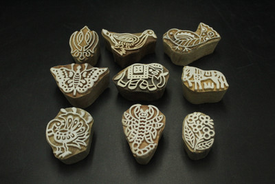 jaipurkala D009 Printing Blocks(Pack of 9)