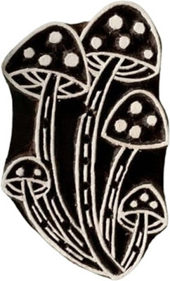 Neelam Art Wooden Block Stamps Printing Blocks(Pack of 1)