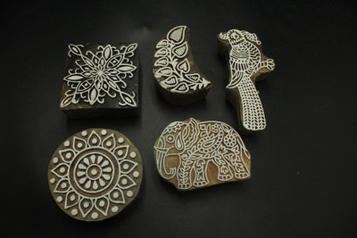 jaipurkala D00206 Printing Blocks(Pack of 5)