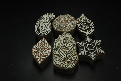 jaipurkala D00139 Printing Blocks(Pack of 6)