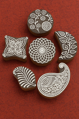 Reniq PRINTBLOCK-06 Printing Blocks(Pack of 6)