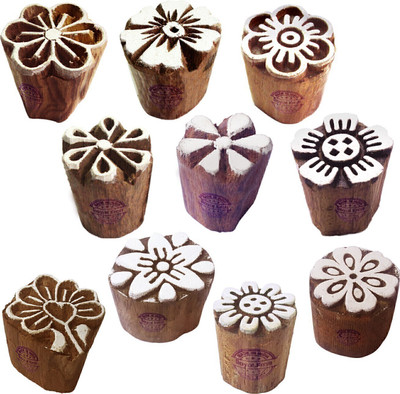 Royal Kraft Htag2123 Printing Blocks(Pack of 10)