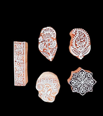 Neelam Art N25 Printing Blocks(Pack of 5)