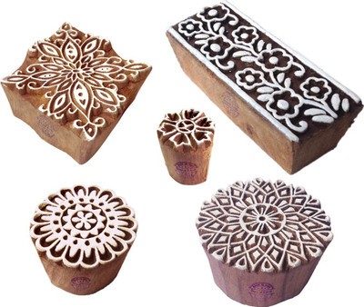 Royal Kraft Htag1380 Printing Blocks(Pack of 5)