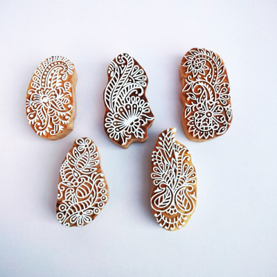 Neelam Art N20 Printing Blocks(Pack of 5)