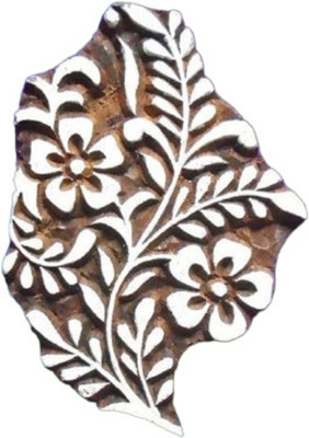 Neelam Art Wooden block printing stamps Assorted small Printing Blocks Printing Blocks(Pack of 1)
