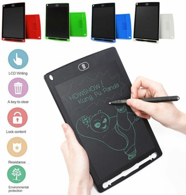 Haulsale LCD 8.5-inch Electronic Writing Pad/Tablet/Digital Slate/Drawing Board 970(Multicolor)