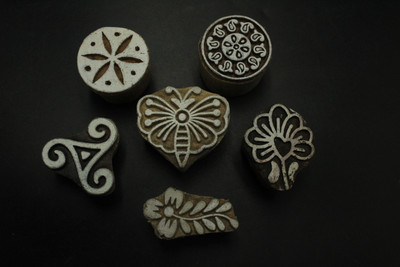 jaipurkala D006 Printing Blocks(Pack of 6)