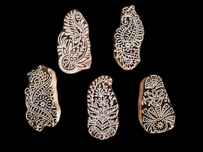Neelam Art N15 Printing Blocks(Pack of 5)