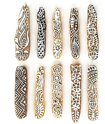 sharma handcraft 8 Printing Blocks(Pack of 8)