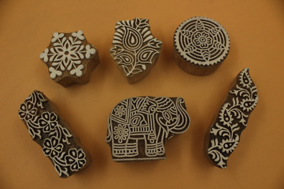 jaipurkala TXS139 Printing Blocks(Pack of 6)