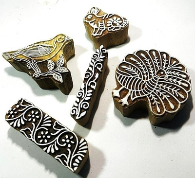 illuminatefirst Printing-Blocks-Set-of-5 Printing Blocks(Pack of 5)
