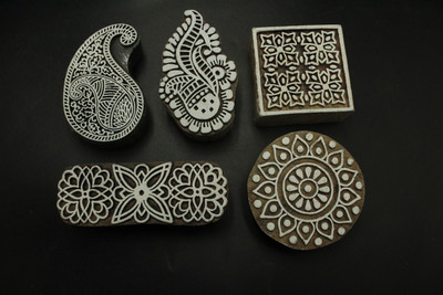 jaipurkala D00191 Printing Blocks(Pack of 5)