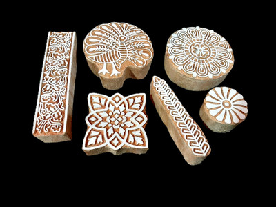 RB Exports Block04 Printing Blocks(Pack of 6)
