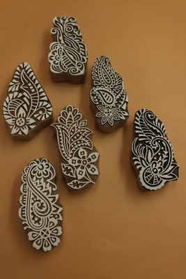 jaipurkala D00109 Printing Blocks(Pack of 6)