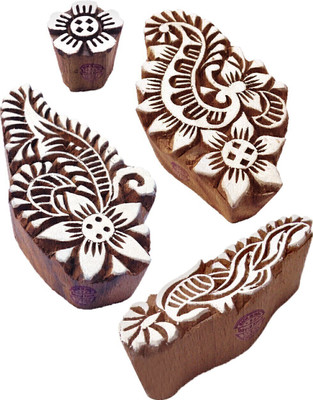 Royal Kraft Htag1759 Printing Blocks(Pack of 4)