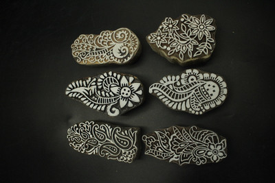 jaipurkala D00224 Printing Blocks(Pack of 6)