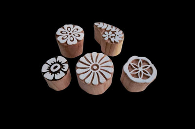 Neelam Art N26 Printing Blocks(Pack of 5)