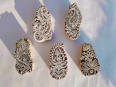 Neelam Art D5 Printing Blocks(Pack of 5)