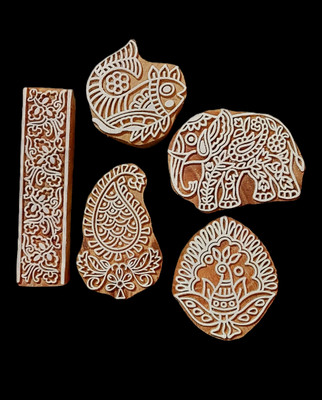 RB Exports Block22 Printing Blocks(Pack of 5)