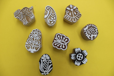jaipurkala D0054 Printing Blocks(Pack of 8)
