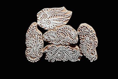 RB Exports Block026 Printing Blocks(Pack of 5)