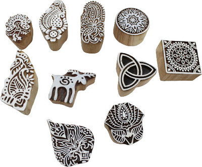 Madame Choice D00072 Printing Blocks(Pack of 10)