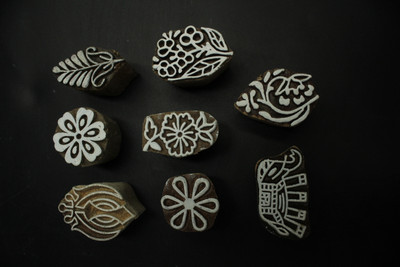 jaipurkala FWB 8 Printing Blocks(Pack of 8)