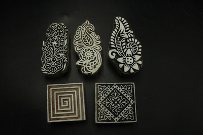 jaipurkala D00223 Printing Blocks(Pack of 5)