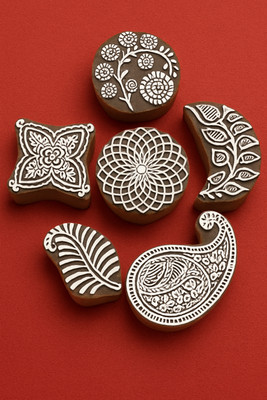 Reniq STAMPSET-06 Printing Blocks(Pack of 6)