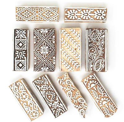 Reniq Htag-5847 Printing Blocks(Pack of 10)