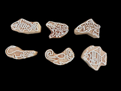 RB Exports Block20 Printing Blocks(Pack of 6)