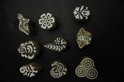 jaipurkala FWB 6 Printing Blocks(Pack of 9)