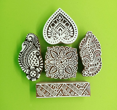 Reniq Blocks_2585 Printing Blocks(Pack of 5)
