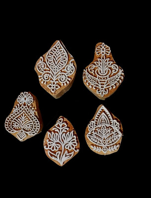 RB Exports Block029 Printing Blocks(Pack of 5)