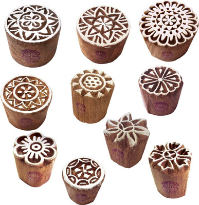 Royal Kraft Htag2155 Printing Blocks(Pack of 10)