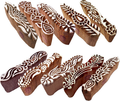 Royal Kraft Htag2159 Printing Blocks(Pack of 10)