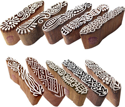 Royal Kraft Htag2158 Printing Blocks(Pack of 10)