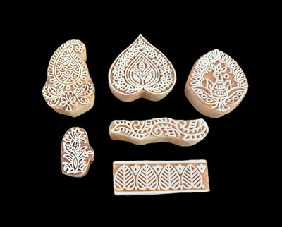 RB Exports Block16 Printing Blocks(Pack of 6)