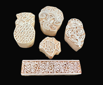 RB Exports Block09 Printing Blocks(Pack of 5)