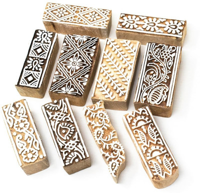 Reniq Htag-2159 Printing Blocks(Pack of 10)