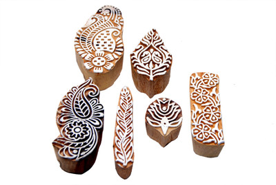 illuminatefirst CraftBlock Master Printing Blocks(Pack of 6)