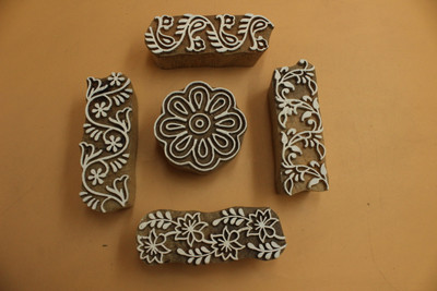 jaipurkala TXS125 Printing Blocks(Pack of 5)