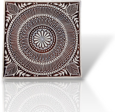 Krafts officially Shisham Wooden Block ( Deep Carved ) 639016 High Quality Product Printing Blocks(Pack of 1)